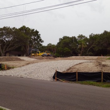 Clam Bayou - Pad Preparation