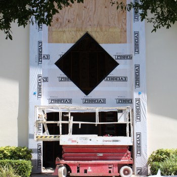St. Petersburg Presbyterian Church – Window Frame Install