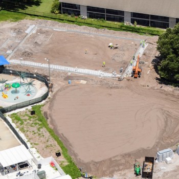 Morningside Recreation Center - Start Of Construction