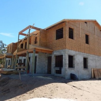 Clam Bayou-Phase 1 Building Framing