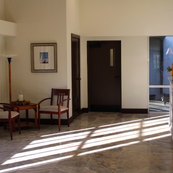 St. Peterburg Presbyterian Church-Completed + Furnished Narthex Improvements