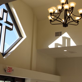 St. Peterburg Presbyterian Church-Modified Narthex Ceiling Enhancements