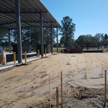 Hillsborough Heights Site Prep