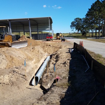Hillsborough Heights-Underground Storm Work