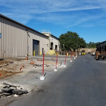 Dynamet Addition-Starting Construction