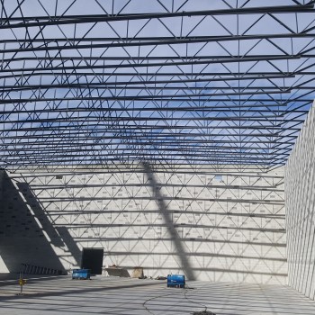 Morningside- Gymnasium Roof Underway